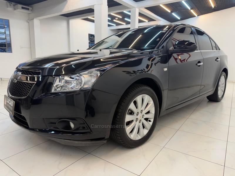 CRUZE 1.8 LTZ 16V FLEX 4P AUTOMÁTICO - 2013 - BOM RETIRO DO SUL