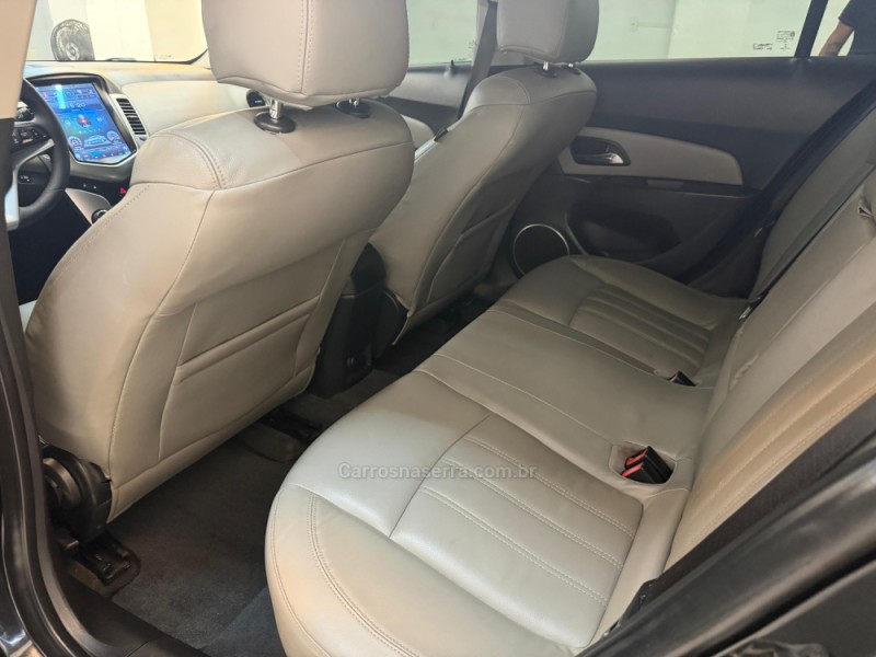 CRUZE 1.8 LTZ 16V FLEX 4P AUTOMÁTICO - 2013 - BOM RETIRO DO SUL