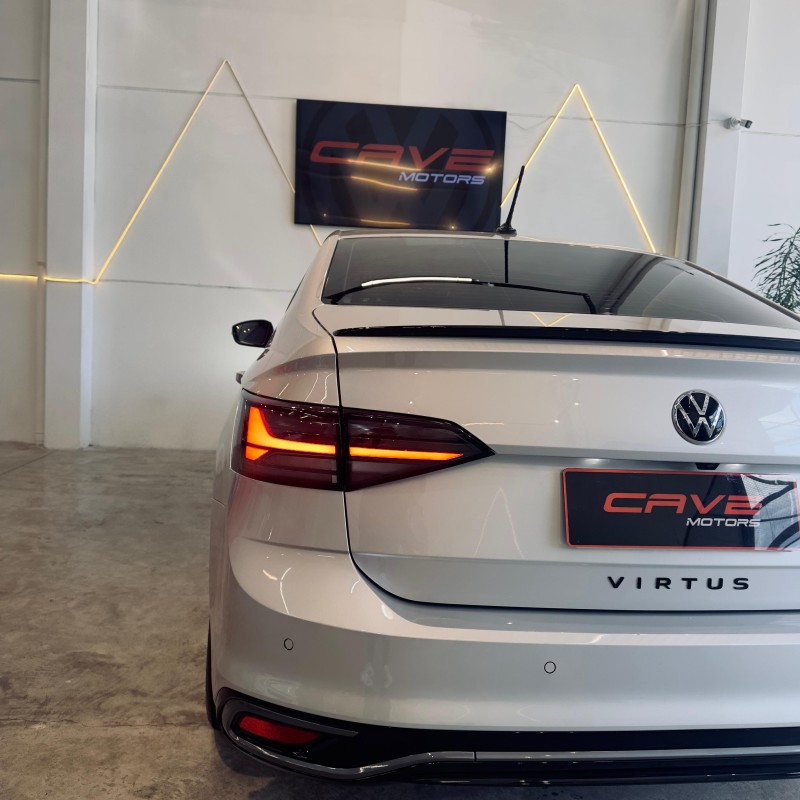 VIRTUS 1.4 250 TSI 16V EXCLUSIVE FLEX 4P AUTOMÁTICO - 2024 - CAXIAS DO SUL