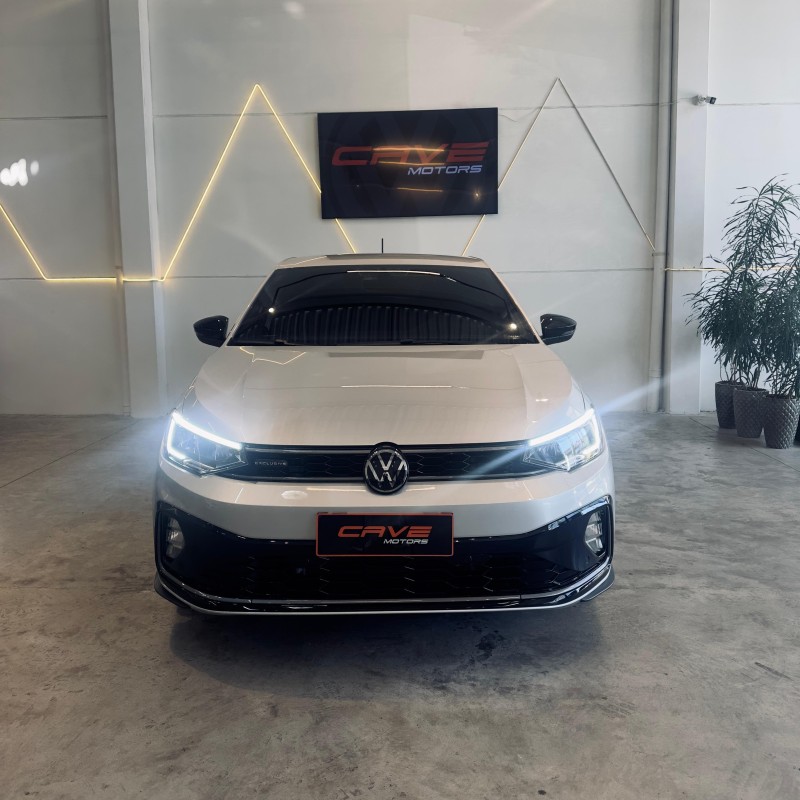 VIRTUS 1.4 250 TSI 16V EXCLUSIVE FLEX 4P AUTOMÁTICO - 2024 - CAXIAS DO SUL