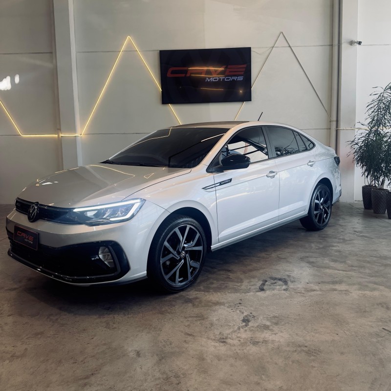 VIRTUS 1.4 250 TSI 16V EXCLUSIVE FLEX 4P AUTOMÁTICO - 2024 - CAXIAS DO SUL