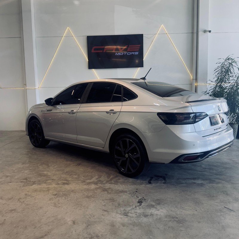 VIRTUS 1.4 250 TSI 16V EXCLUSIVE FLEX 4P AUTOMÁTICO - 2024 - CAXIAS DO SUL