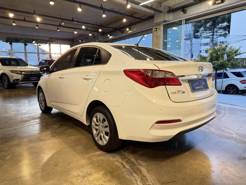 HB20S 1.0 COMFORT 12V FLEX 4P MANUAL - 2017 - BENTO GONçALVES