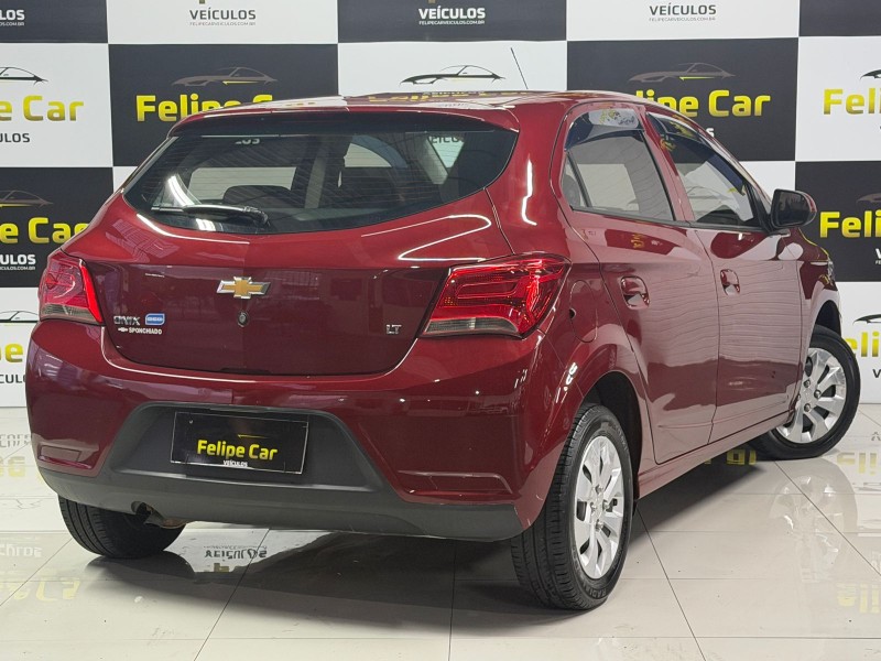 ONIX 1.0 MPFI LT 8V FLEX 4P MANUAL - 2018 - CAXIAS DO SUL
