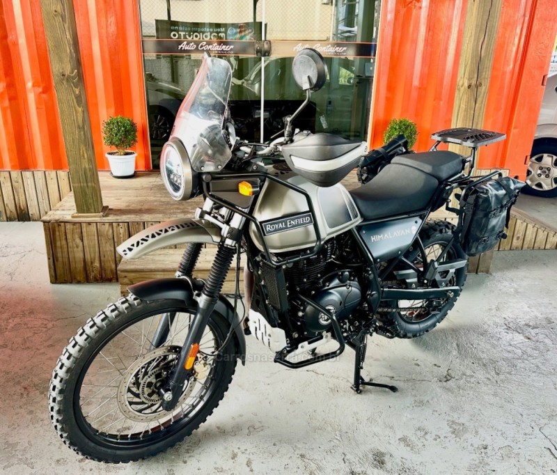 himalayan 411cc  2021 caxias do sul