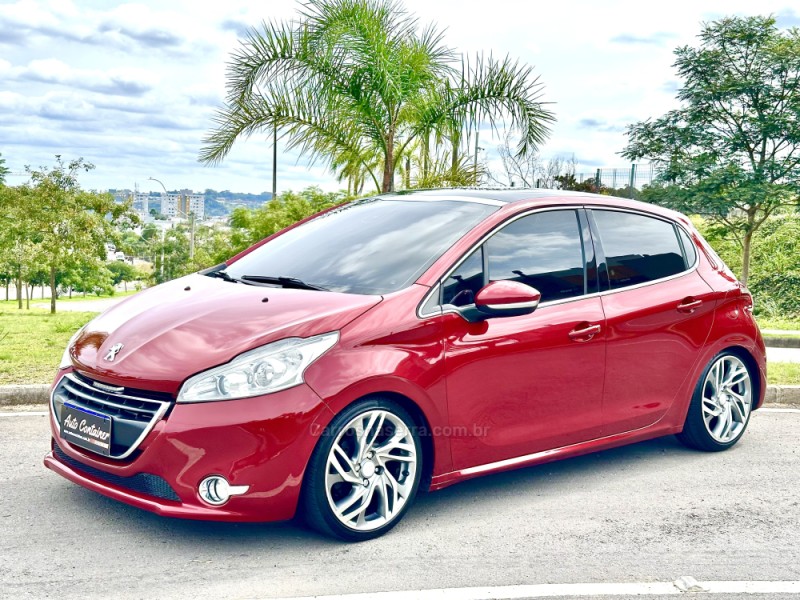 208 1.6 griffe 16v flex 4p manual 2014 caxias do sul