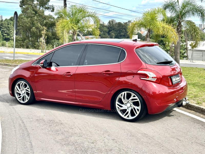 208 1.6 GRIFFE 16V FLEX 4P MANUAL - 2014 - CAXIAS DO SUL