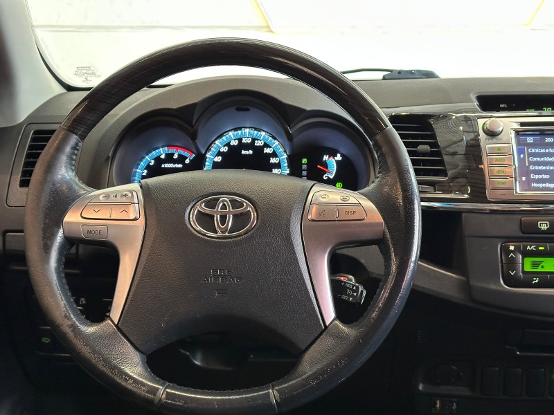 HILUX SW4 3.0 SRV 4X4 7 LUGARES 16V TURBO INTERCOOLER DIESEL 4P AUTOMÁTICO - 2015 - CAXIAS DO SUL
