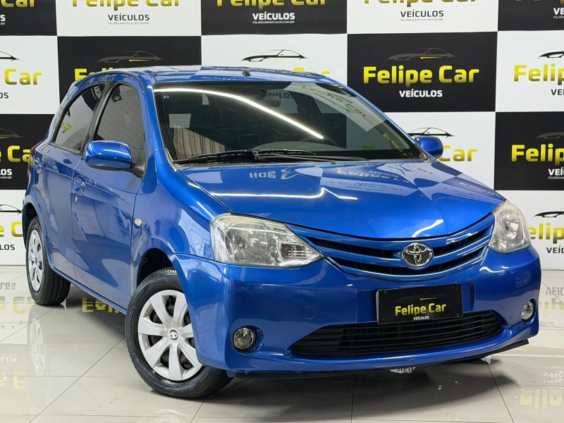 ETIOS 1.3 XS 16V FLEX 4P MANUAL - 2013 - CAXIAS DO SUL