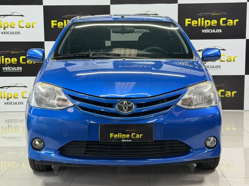 ETIOS 1.3 XS 16V FLEX 4P MANUAL - 2013 - CAXIAS DO SUL