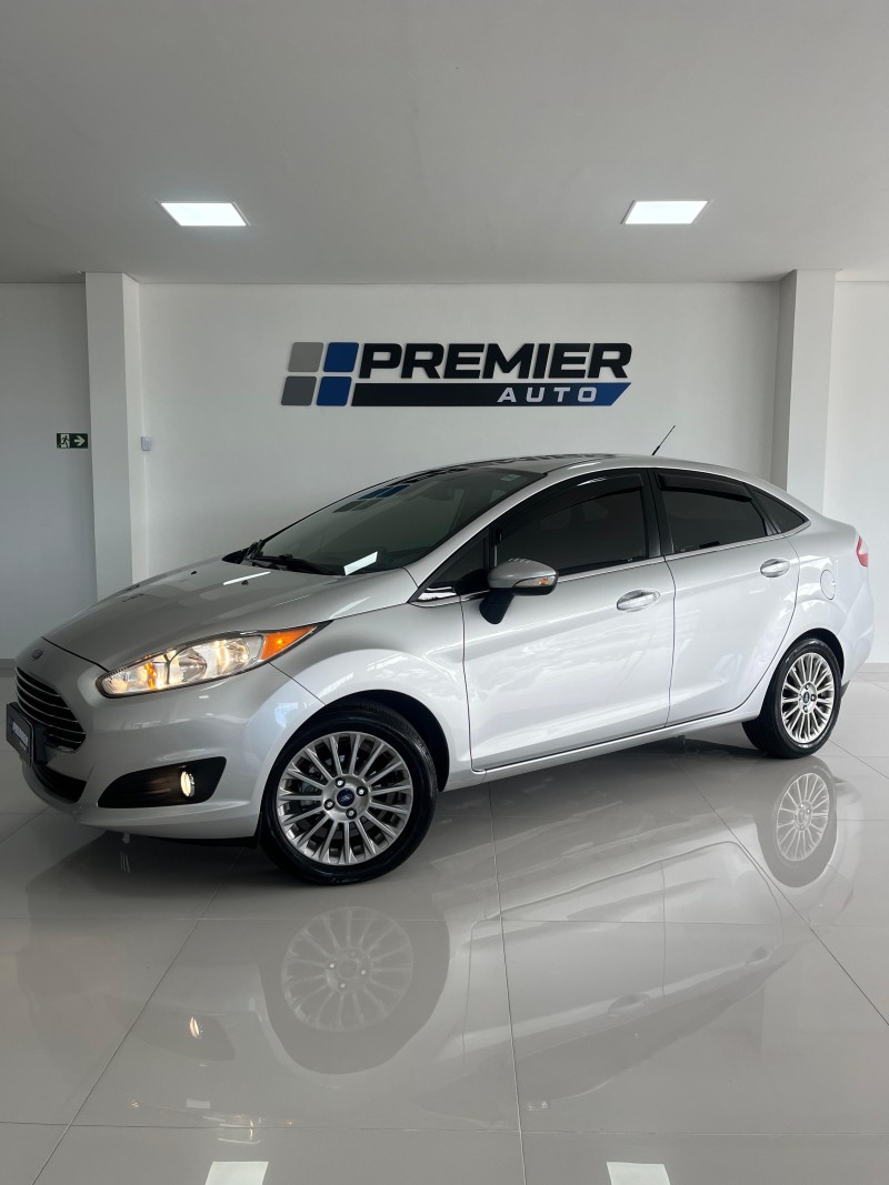 FIESTA 1.6 TITANIUM SEDAN 16V FLEX 4P AUTOMÁTICO - 2014 - CAXIAS DO SUL