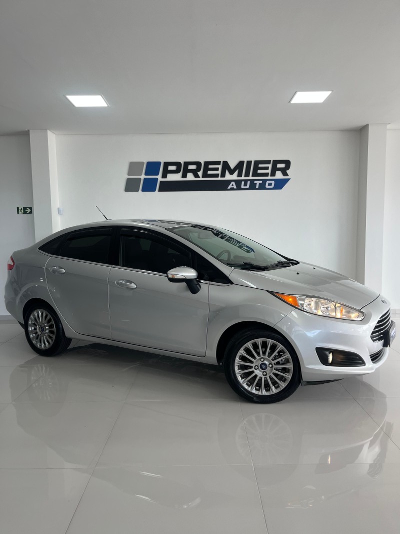 fiesta 1.6 titanium sedan 16v flex 4p automatico 2014 caxias do sul