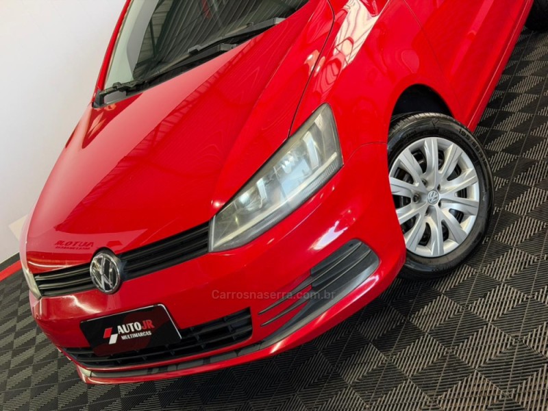 FOX 1.0 MI TRENDLINE 8V FLEX 4P MANUAL - 2016 - VACARIA