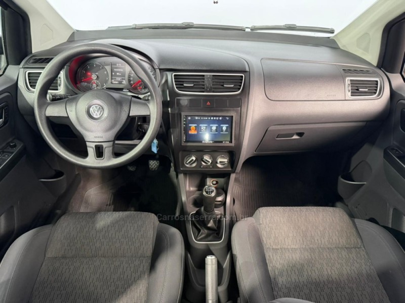 SPACEFOX 1.6 MI TREND 8V FLEX 4P MANUAL - 2013 - VACARIA