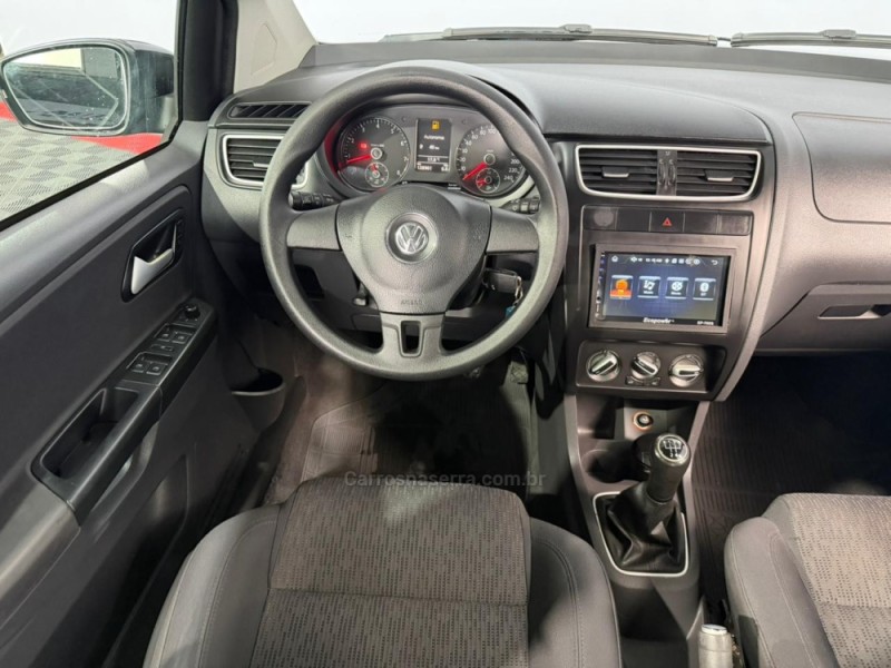 SPACEFOX 1.6 MI TREND 8V FLEX 4P MANUAL - 2013 - VACARIA