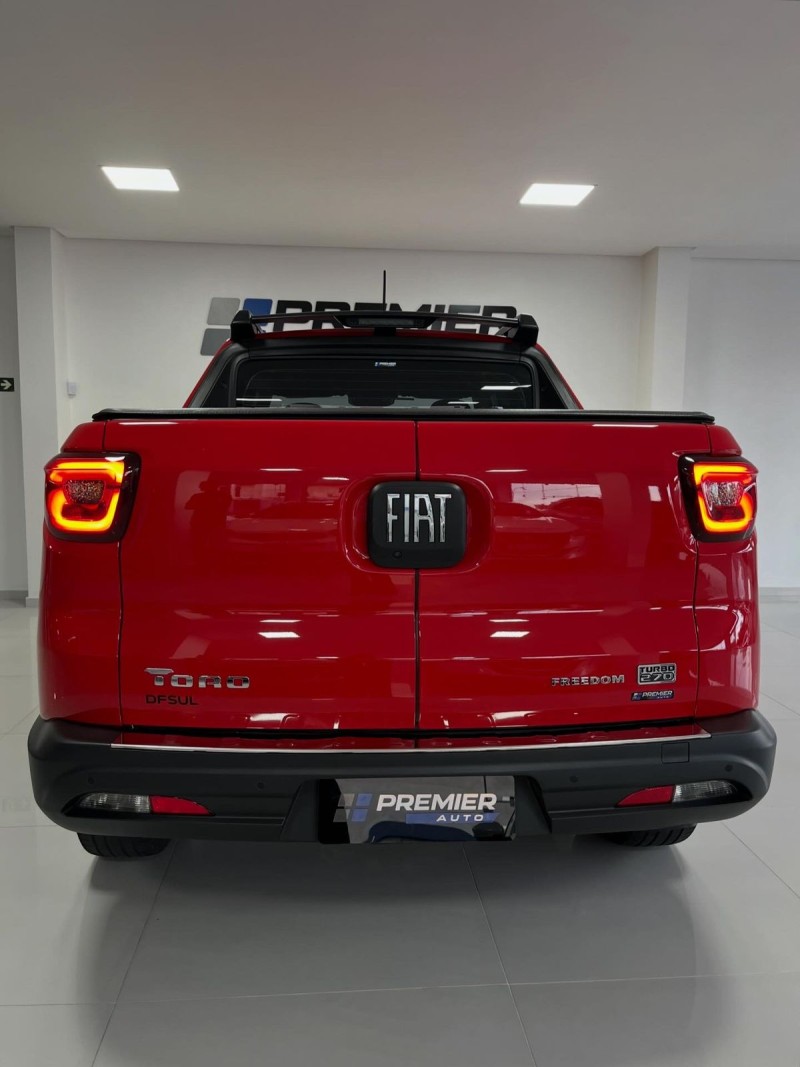 TORO 1.3 FREEDOM T270 4X2 16V FLEX 4P AUTOMÁTICO - 2025 - CAXIAS DO SUL