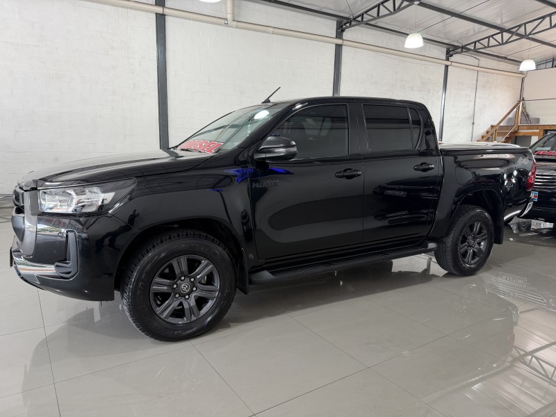 HILUX 2.8 SR 4X4 CD 16V DIESEL 4P AUTOMÁTICO - 2022 - CAXIAS DO SUL