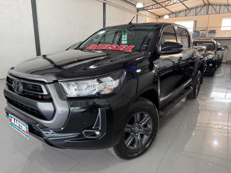 HILUX 2.8 SR 4X4 CD 16V DIESEL 4P AUTOMÁTICO - 2022 - CAXIAS DO SUL