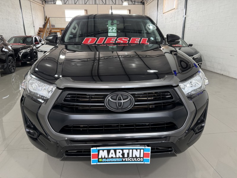 HILUX 2.8 SR 4X4 CD 16V DIESEL 4P AUTOMÁTICO - 2022 - CAXIAS DO SUL