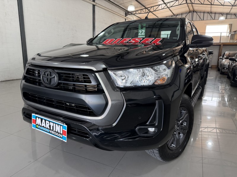 hilux 2.8 sr 4x4 cd 16v diesel 4p automatico 2022 caxias do sul