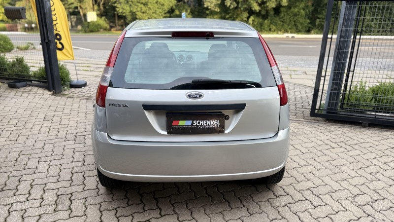 FIESTA 1.0 MPI PERSONNALITÉ 8V GASOLINA 4P MANUAL - 2004 - NOVA PETRóPOLIS