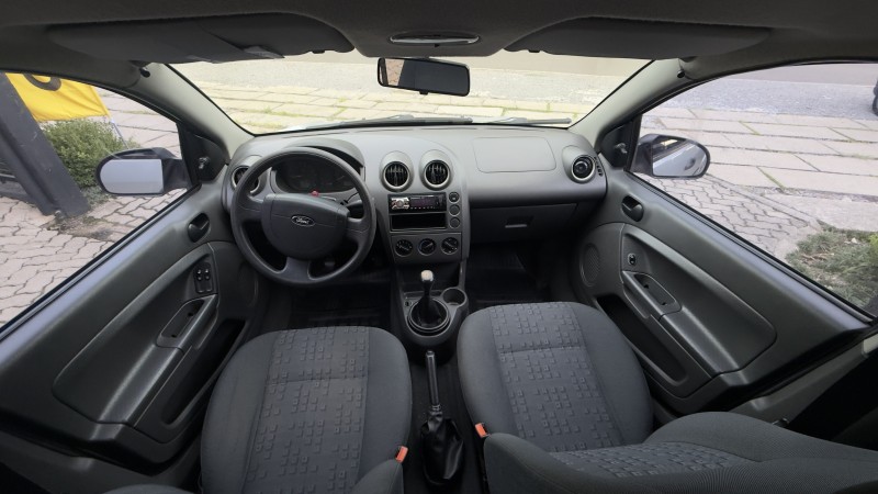 FIESTA 1.0 MPI PERSONNALITÉ 8V GASOLINA 4P MANUAL - 2004 - NOVA PETRóPOLIS