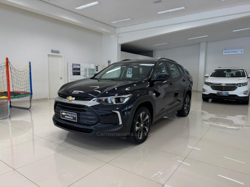 tracker 1.0 12v ltz turbo flex 4p automatico 2023 veranopolis