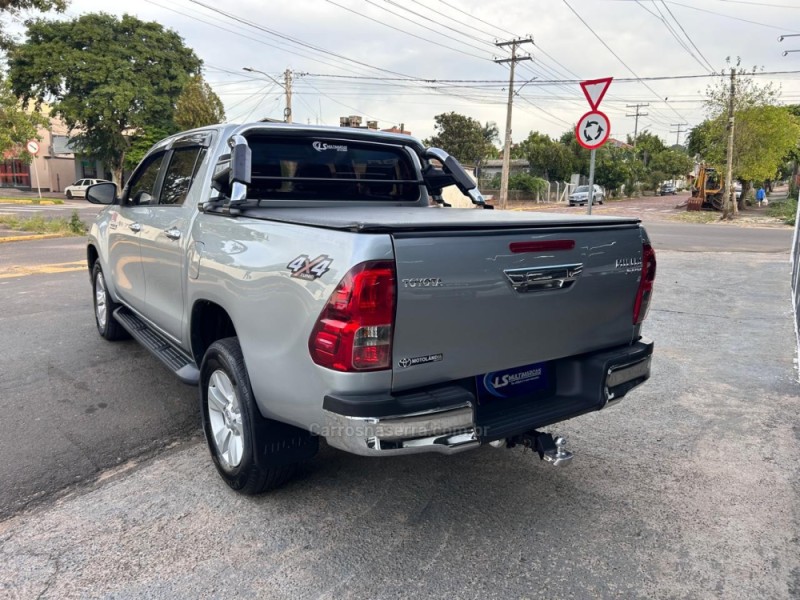 HILUX 2.8 SRV 4X4 CD 16V DIESEL 4P AUTOMÁTICO - 2016 - VENâNCIO AIRES