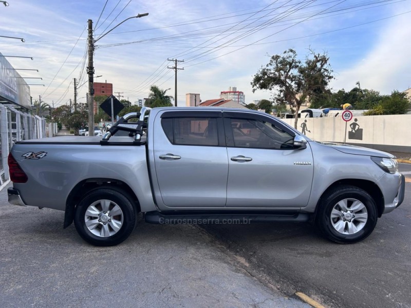 HILUX 2.8 SRV 4X4 CD 16V DIESEL 4P AUTOMÁTICO - 2016 - VENâNCIO AIRES