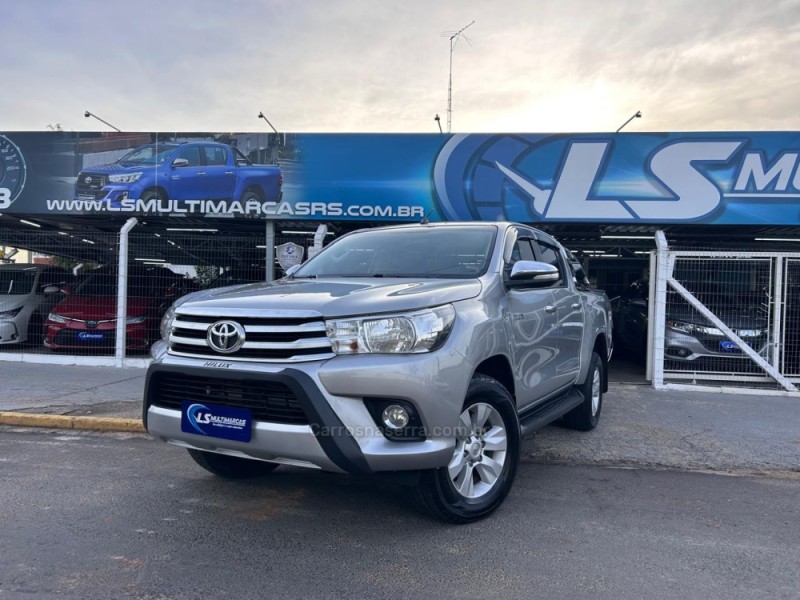 hilux 2.8 srv 4x4 cd 16v diesel 4p automatico 2016 venancio aires