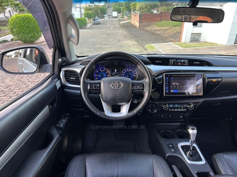 HILUX 2.8 SRV 4X4 CD 16V DIESEL 4P AUTOMÁTICO - 2016 - VENâNCIO AIRES