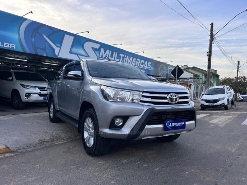 HILUX 2.8 SRV 4X4 CD 16V DIESEL 4P AUTOMÁTICO - 2016 - VENâNCIO AIRES