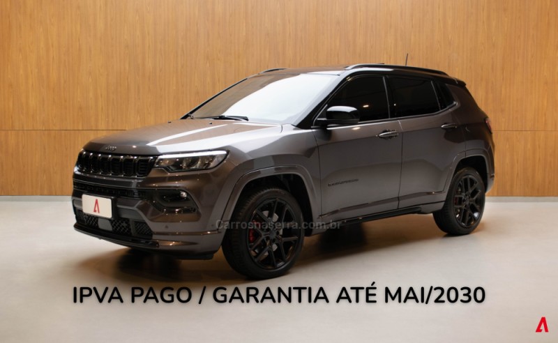 compass 2.0 hurricane blackhawk 4x4 turbo gasolina 4p automatico 2025 garibaldi