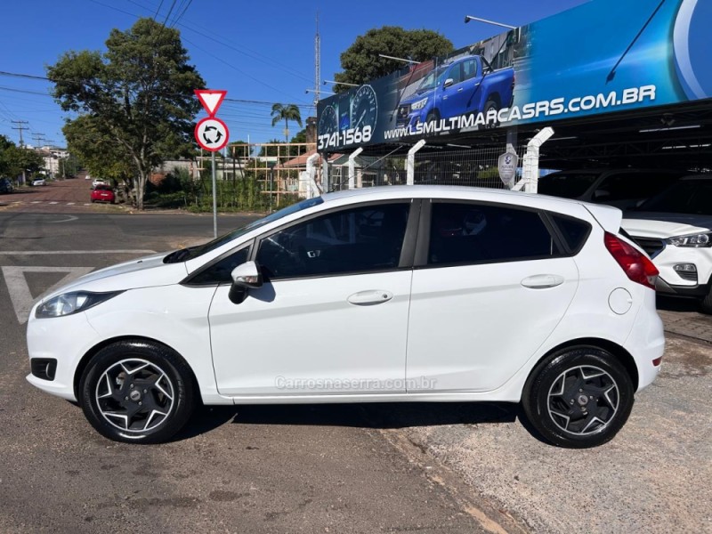 FIESTA 1.6 SEL HATCH 16V FLEX 4P AUTOMÁTICO - 2017 - VENâNCIO AIRES