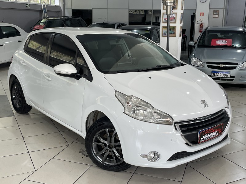 208 1.5 ACTIVE PACK 8V FLEX 4P MANUAL - 2014 - CAXIAS DO SUL