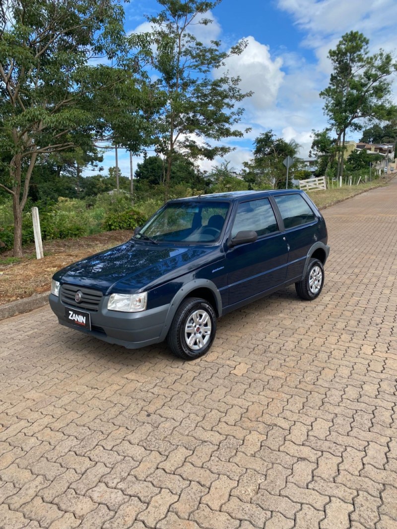 UNO 1.0 WAY 8V FLEX 2P MANUAL - 2013 - SANANDUVA