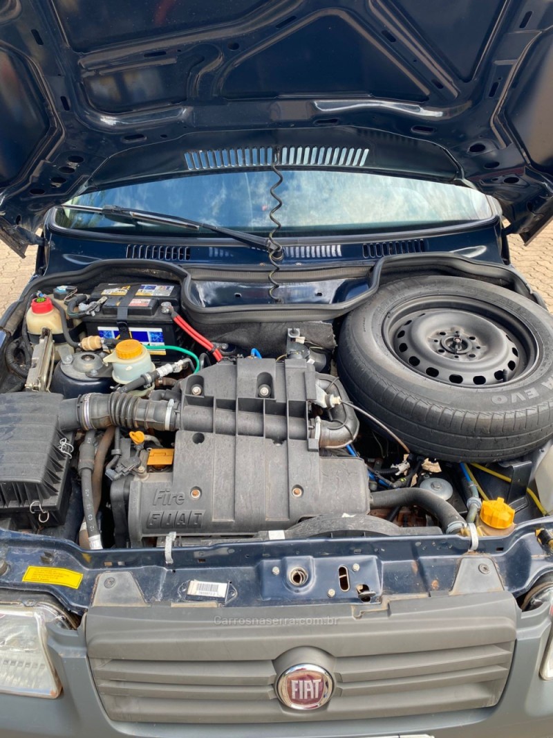 UNO 1.0 WAY 8V FLEX 2P MANUAL - 2013 - SANANDUVA