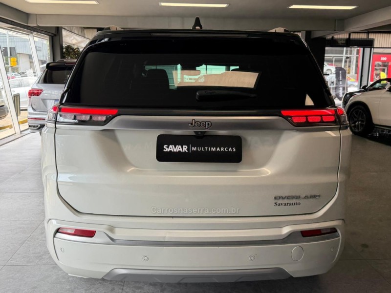 COMMANDER 1.3 OVERLAND T270 16V 4X2 TURBO FLEX 4P AUTOMÁTICO - 2023 - NOVO HAMBURGO