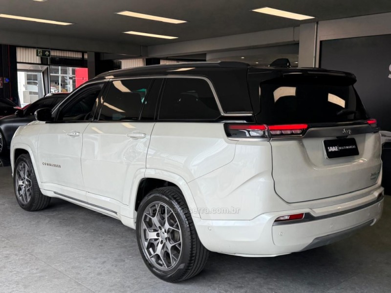 COMMANDER 1.3 OVERLAND T270 16V 4X2 TURBO FLEX 4P AUTOMÁTICO - 2023 - NOVO HAMBURGO