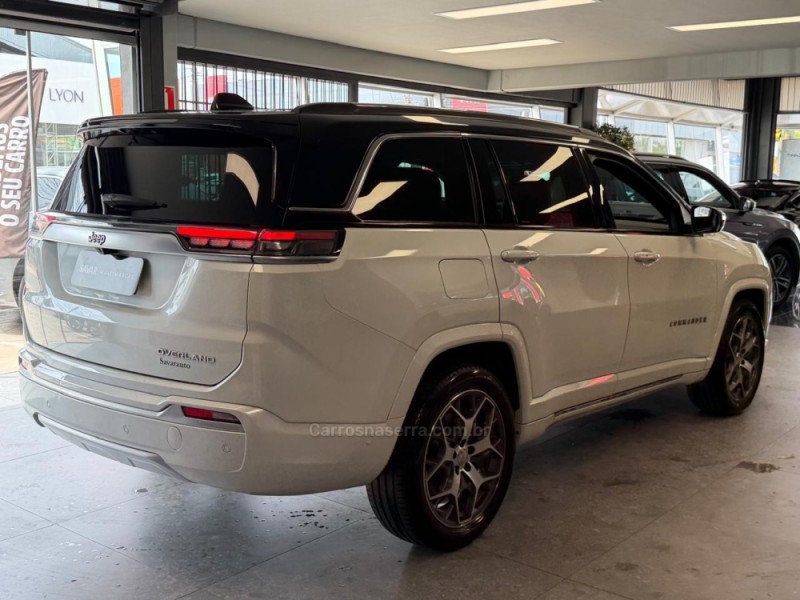 COMMANDER 1.3 OVERLAND T270 16V 4X2 TURBO FLEX 4P AUTOMÁTICO - 2023 - NOVO HAMBURGO