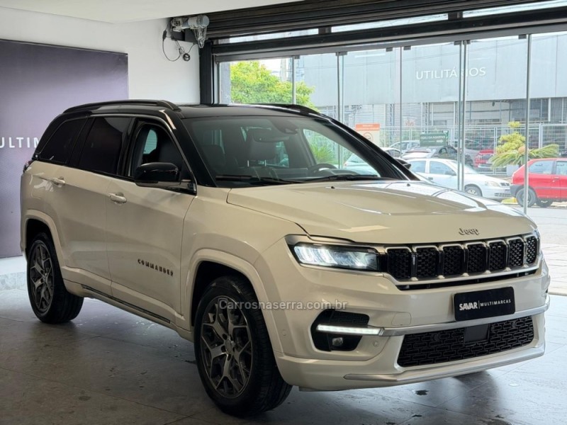 COMMANDER 1.3 OVERLAND T270 16V 4X2 TURBO FLEX 4P AUTOMÁTICO - 2023 - NOVO HAMBURGO