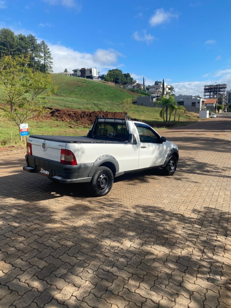 STRADA 1.4 MPI WORKING CS 8V FLEX 2P MANUAL - 2013 - SANANDUVA