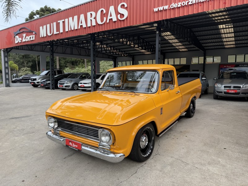 c10 4.1 cs 8v gasolina 2p manual 1976 caxias do sul