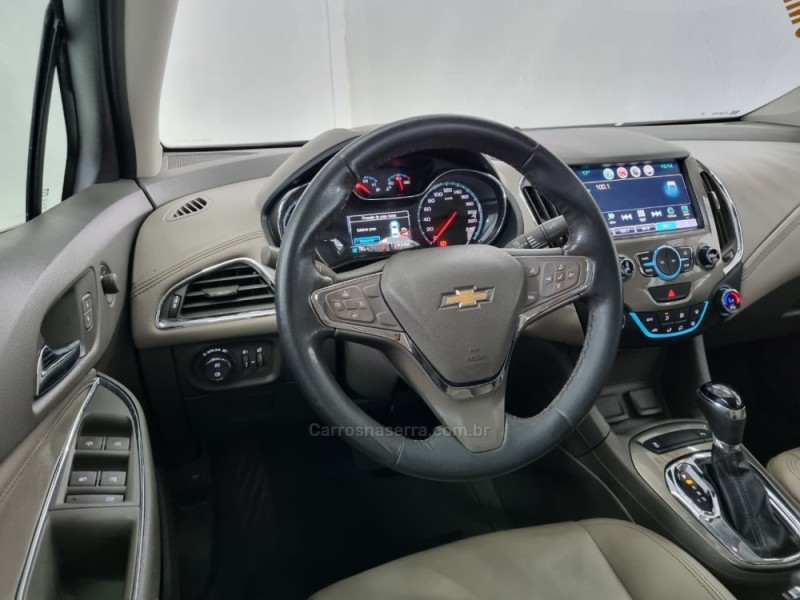 CRUZE 1.4 TURBO LTZ 16V FLEX 4P AUTOMÁTICO - 2017 - VACARIA