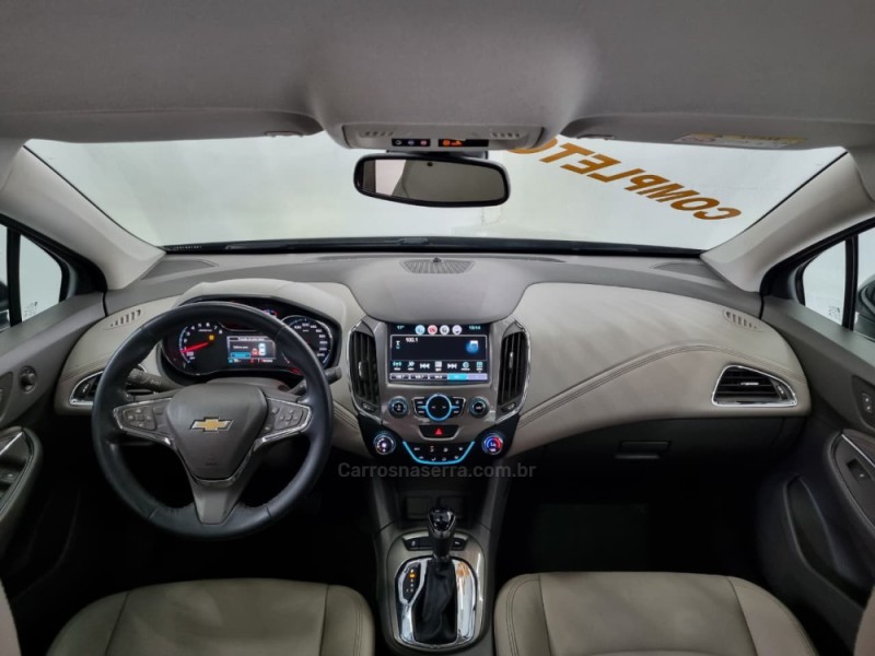 CRUZE 1.4 TURBO LTZ 16V FLEX 4P AUTOMÁTICO - 2017 - VACARIA