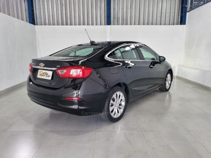 CRUZE 1.4 TURBO LTZ 16V FLEX 4P AUTOMÁTICO - 2017 - VACARIA
