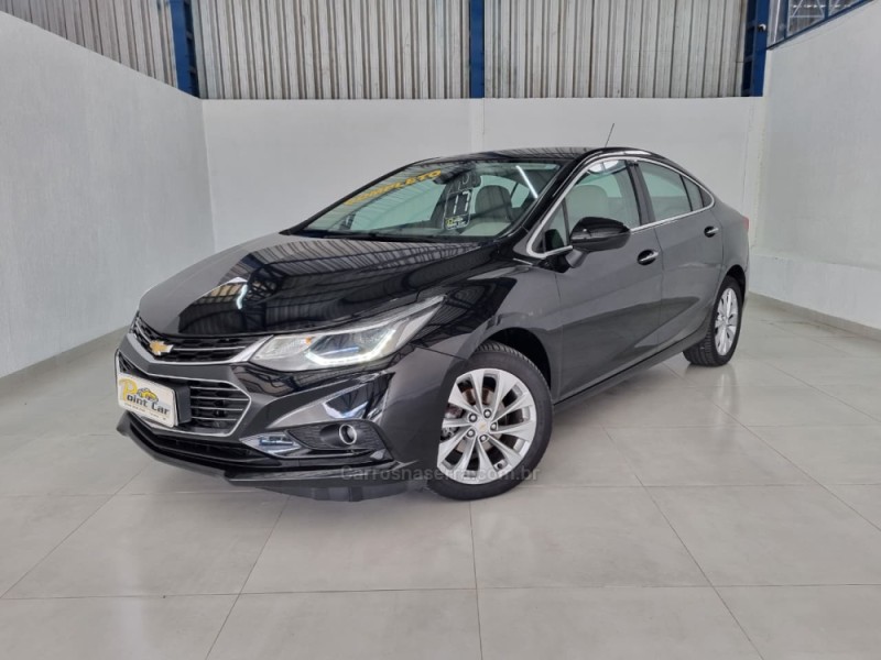 CRUZE 1.4 TURBO LTZ 16V FLEX 4P AUTOMÁTICO - 2017 - VACARIA