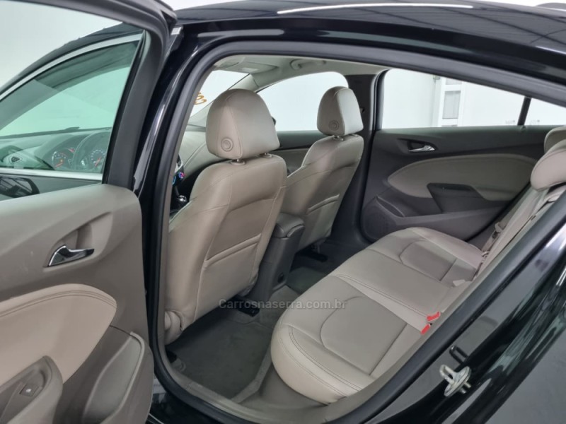 CRUZE 1.4 TURBO LTZ 16V FLEX 4P AUTOMÁTICO - 2017 - VACARIA