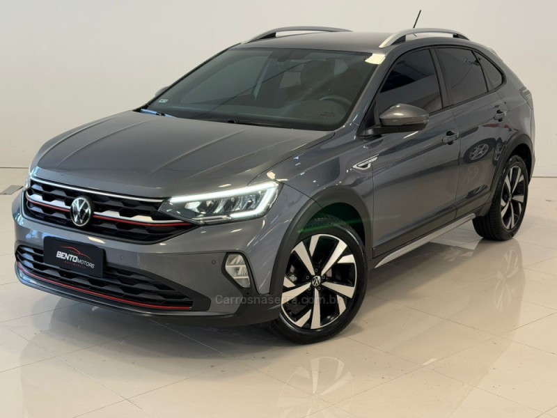 nivus 1.0 tsi highline flex 4p automatico 2023 bento goncalves