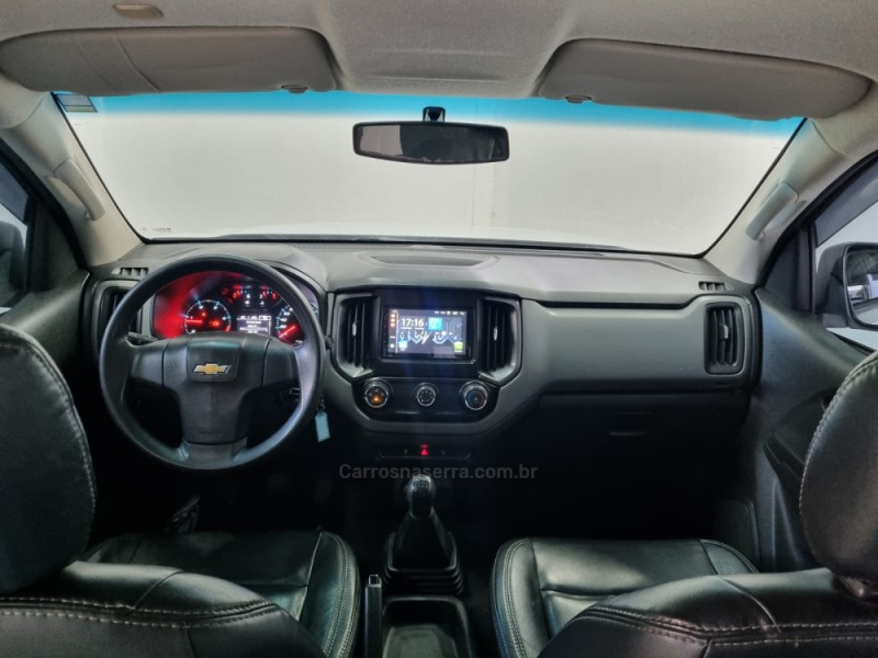 S10 2.8 LS 4X4 CD 16V TURBO DIESEL 4P MANUAL - 2019 - VACARIA